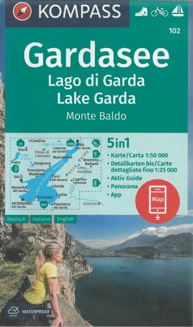 Gardasee, Lago di Garda, Lake Garda, Monte Baldo