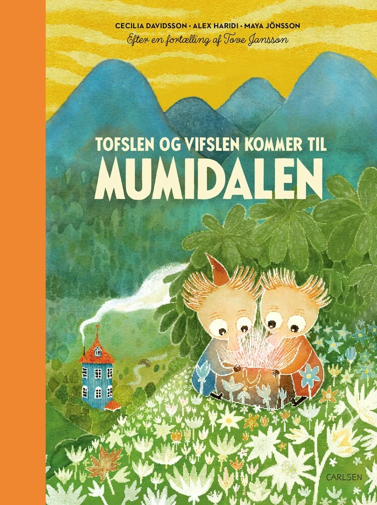 Billede af Tofslen og Vifslen kommer til Mumidalen