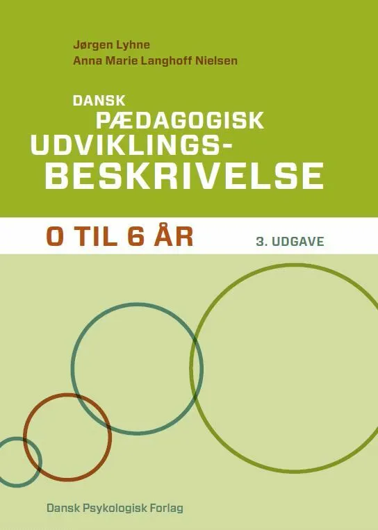 Billede af Dansk Pædagogisk Udviklingsbeskrivelse 0-6 år, 3. udgave