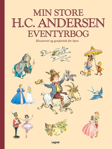 Min store H.C. Andersen eventyrbog