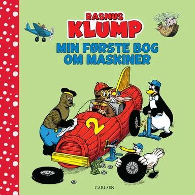 Rasmus Klump - Min første bog om maskiner