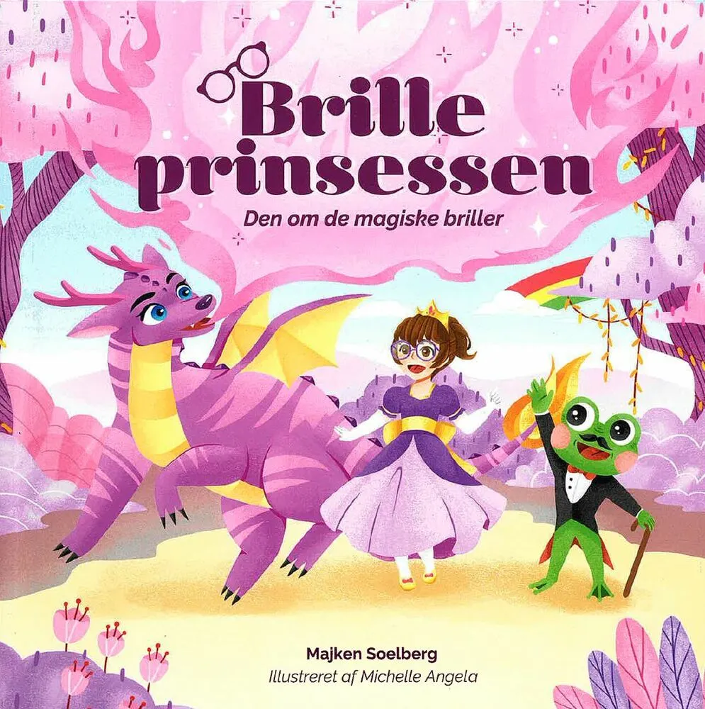 Billede af Brilleprinsessen - den om de magiske briller