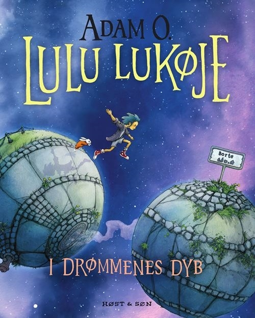 Billede af Lulu Lukøje. I drømmenes dyb