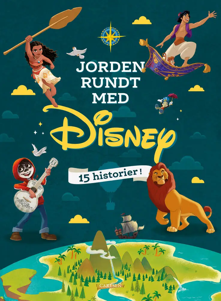 Billede af Jorden rundt med Disney