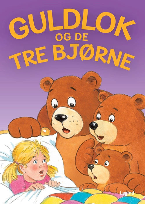 Billede af Guldlok og de tre bjørne