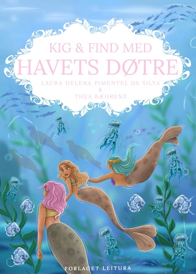 Billede af Kig & find med havets døtre
