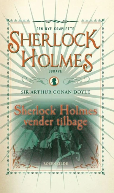 Sherlock Holmes vender tilbage