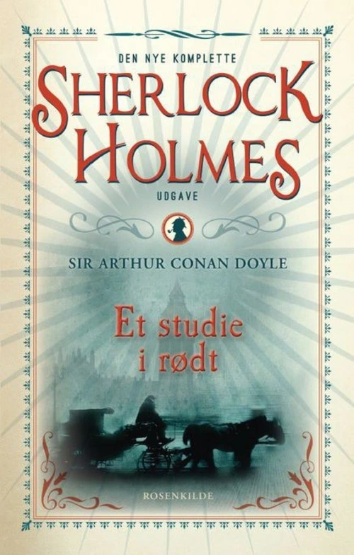 Billede af Et studie i rødt