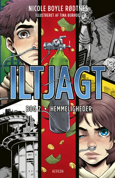 Iltjagt 2: Hemmeligheder