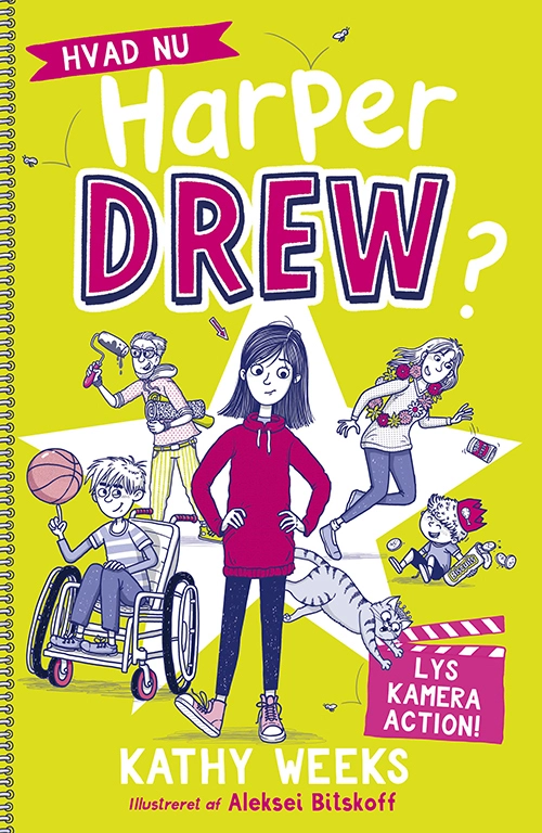 Billede af Hvad nu, Harper Drew? (3): Lys, kamera, action