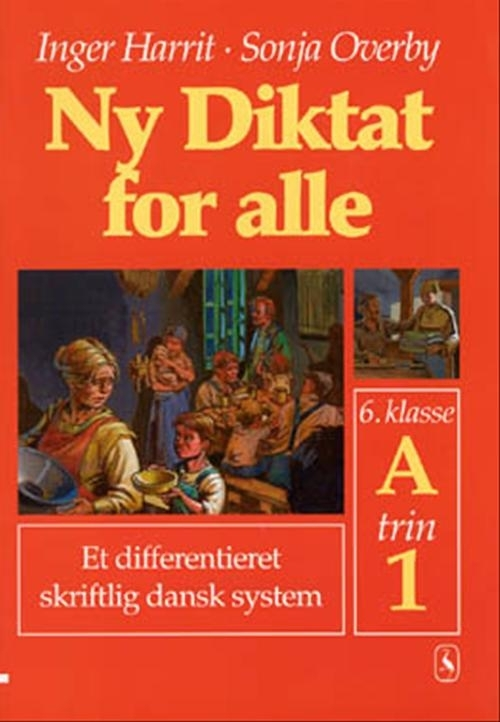 Billede af Ny Diktat for alle 6. klasse