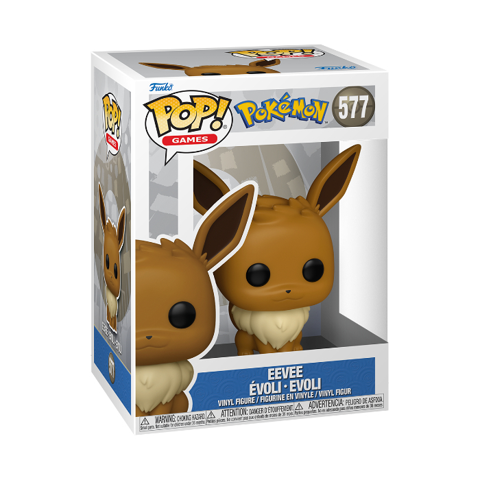 Funko! POP Vinyl Pokemon Eevee