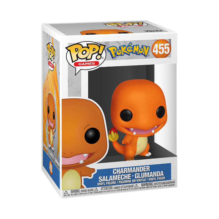 Funko! POP Vinyl Pokemon S1 Charmander