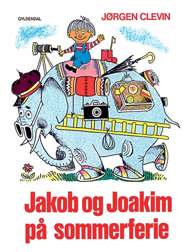 Jakob og Joakim på sommerferie