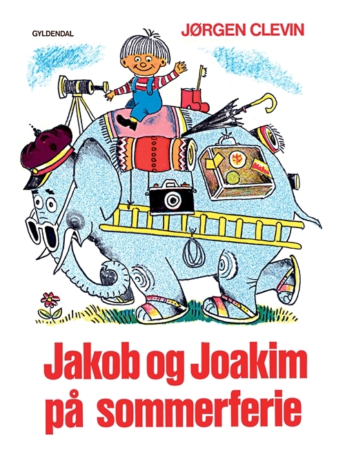 Billede af Jakob og Joakim på sommerferie