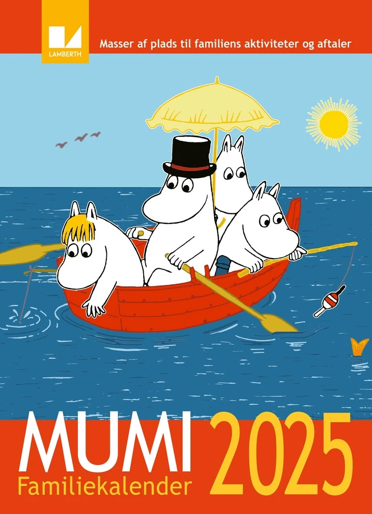 Billede af Mumi familiekalender 2025