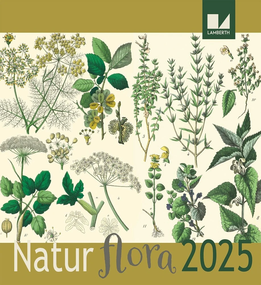 Billede af Flora kalender 2025