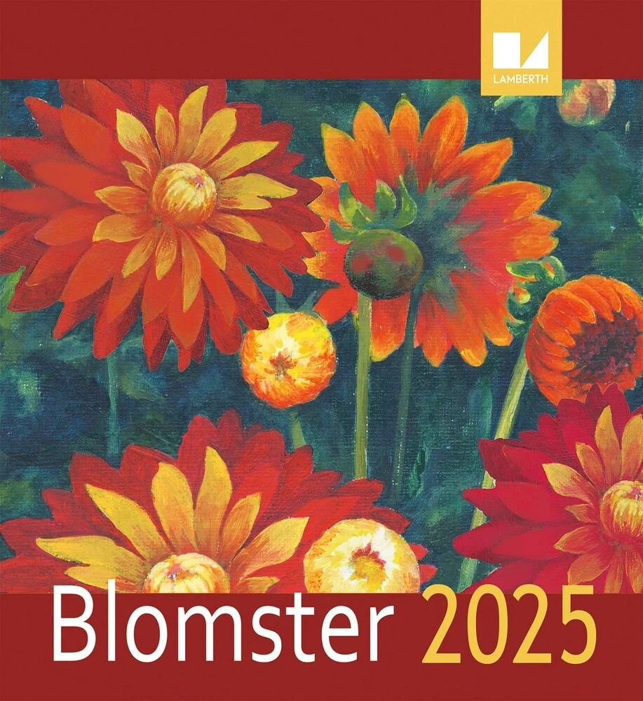 Billede af Blomster kalender 2025