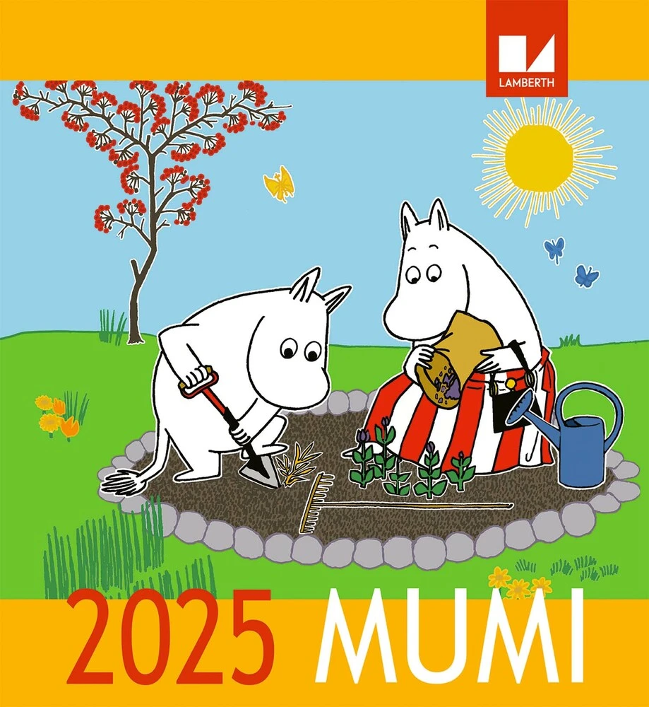 Billede af Mumi kalender 2025