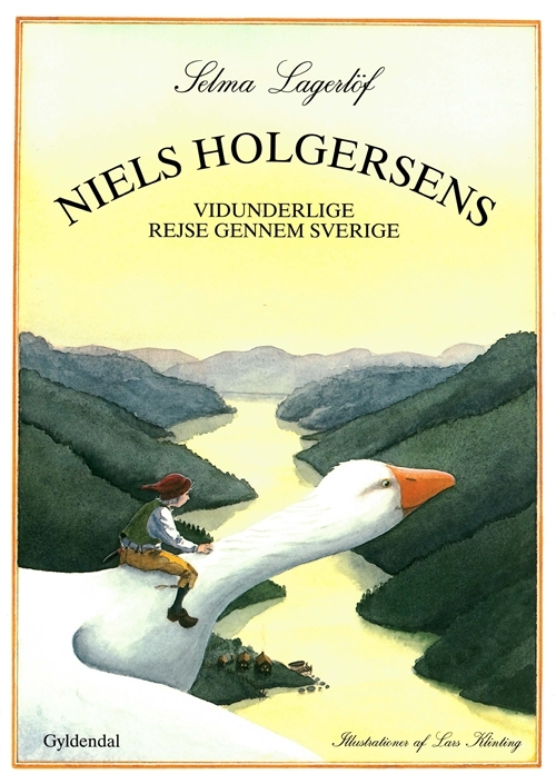 Billede af Niels Holgersens vidunderlige rejse gennem Sverige