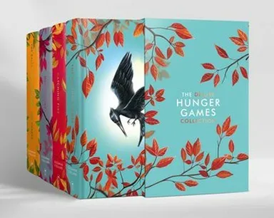 Deluxe Hunger Games Collection - 4 book box set