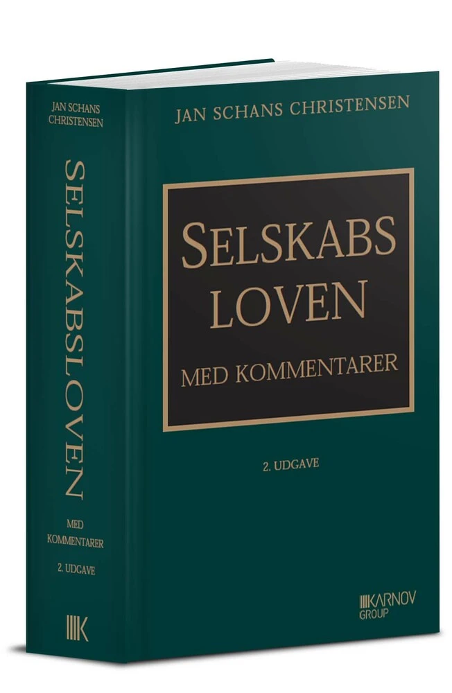 Selskabsloven med kommentarer