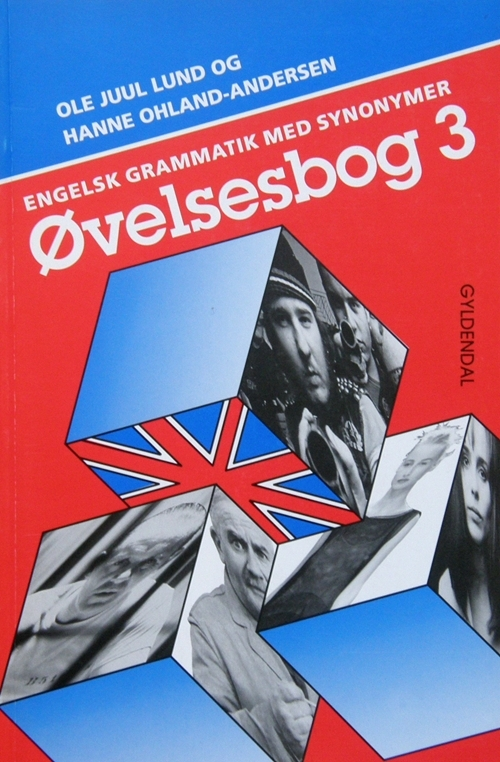 Billede af Engelsk grammatik med synonymer
