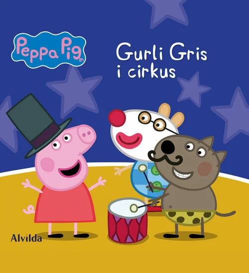 Billede af Peppa Pig - Gurli Gris i cirkus