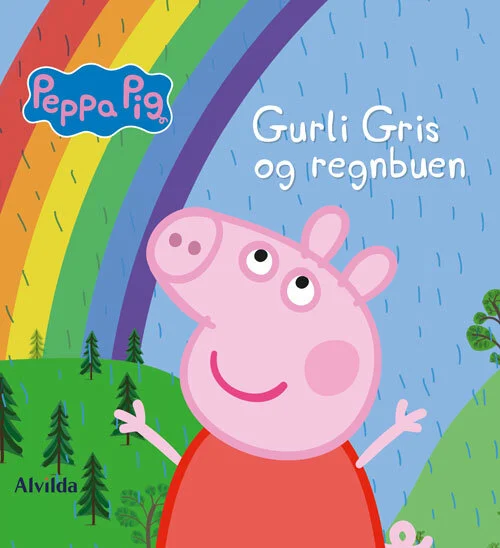 Billede af Peppa Pig - Gurli Gris og regnbuen