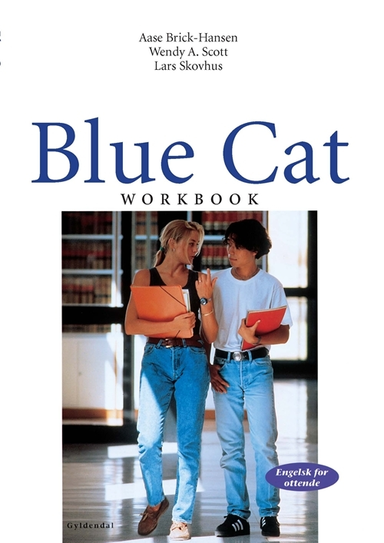 Blue Cat - engelsk for ottende, Workbook