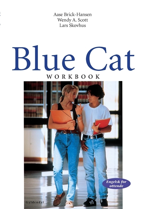 Billede af Blue Cat - engelsk for ottende, Workbook