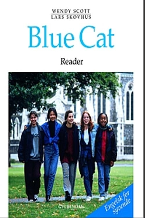 Billede af Blue Cat - engelsk for syvende