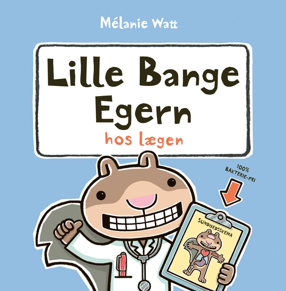 Lille Bange Egern Hos Lægen