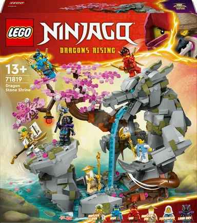 71819 LEGO Ninjago Dragesten-tempel