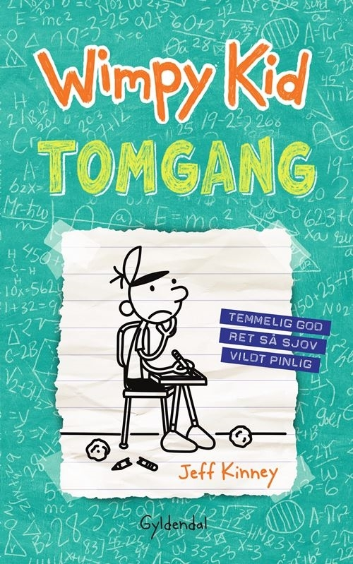 Billede af Wimpy Kid 18 - Tomgang