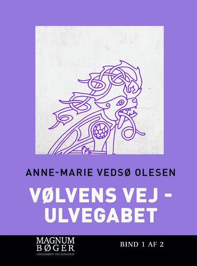 Vølvens vej - Ulvegabet (Storskrift)