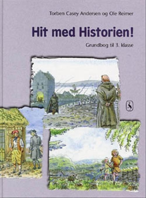 Billede af Hit med Historien! 3. kl. Grundbog