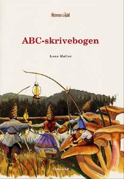 Billede af Nisserne i Ådal. Skrivebog 1. klasse
