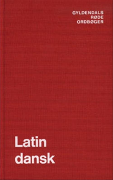 Latin-Dansk Ordbog