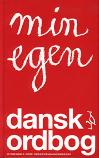 Min egen danskordbog