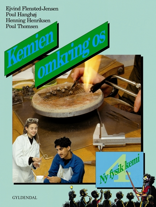 Billede af Ny fysik/kemi 4. Kemien omkring os
