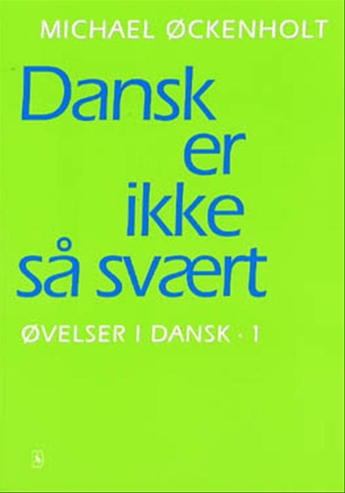 Billede af Dansk er ikke så svært