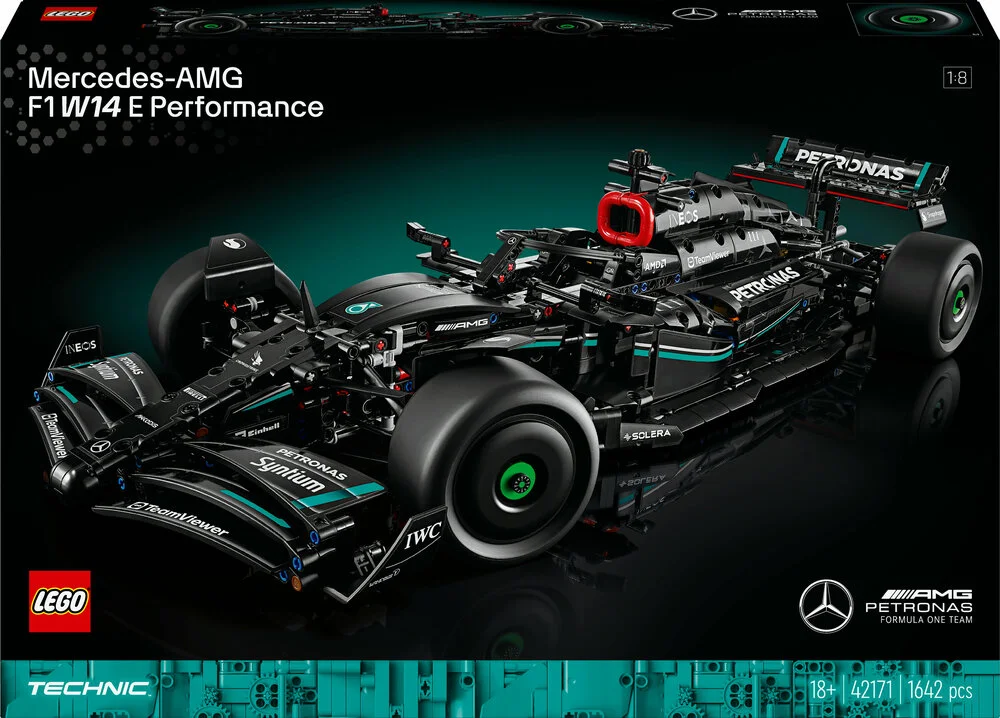 42171 LEGO Technic Mercedes-AMG F1 W14 E Performance