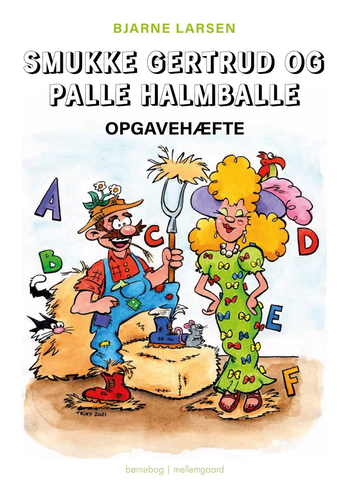 Billede af Smukke Gertrud og Palle Halmballe - Opgavehæfte