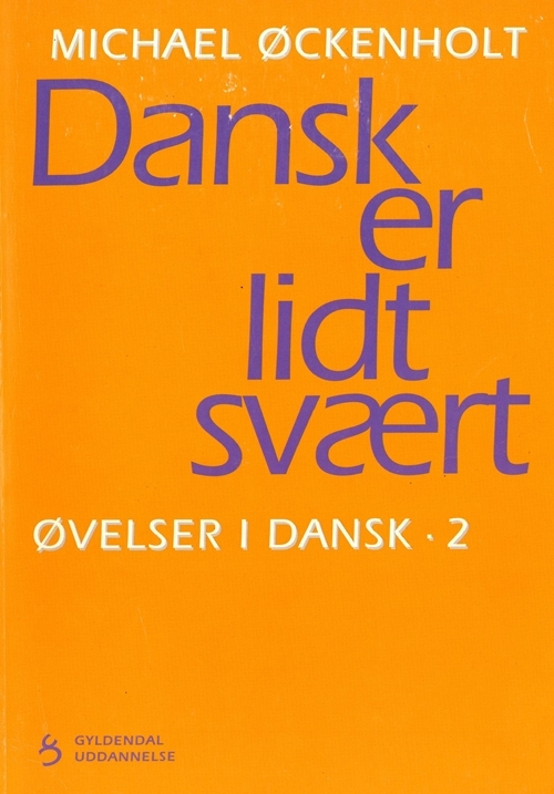 Billede af Dansk er lidt svært