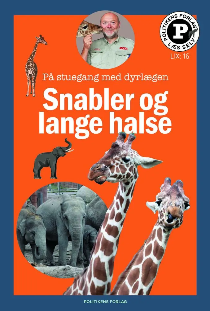 Billede af Snabler og lange halse - læs selv-serie