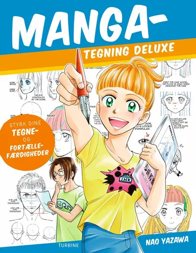 Manga-tegning deluxe