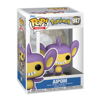 Funko! POP Flocked Excl Pokemon Aipom