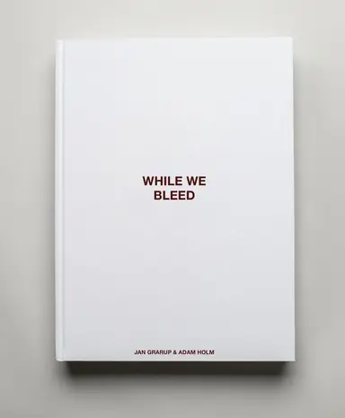 WHILE WE BLEED - The limited edition