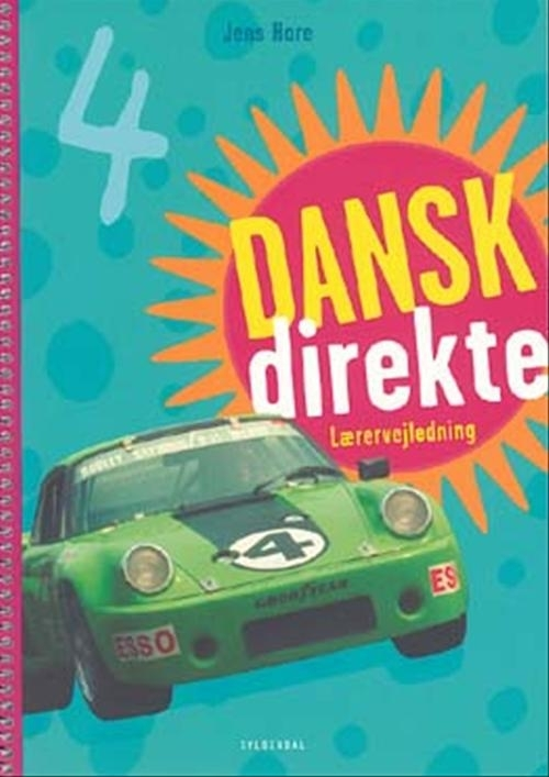 Billede af Dansk direkte 4 Lærervejledning